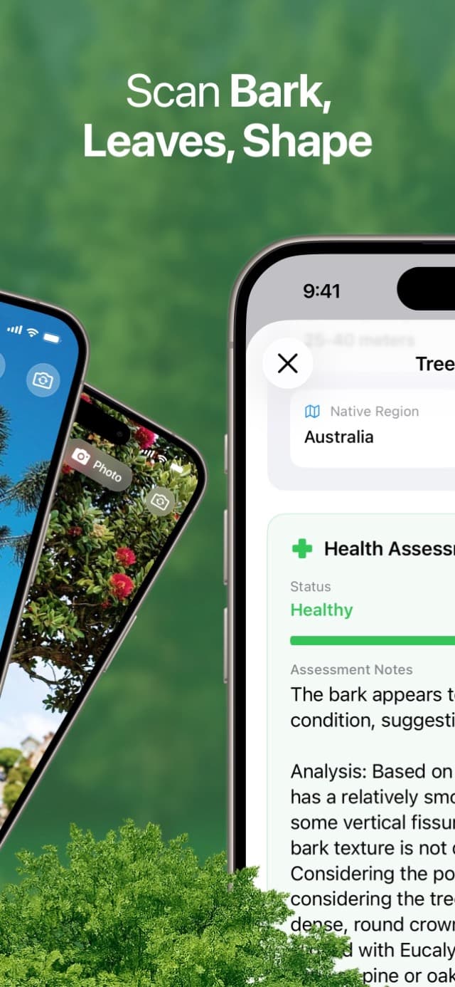 Review traits and visible health context